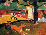Paul Gauguin Famous Paintings - Tahitian Pastorals